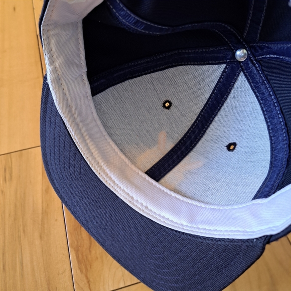 NEW Vintage American Legion Baseball Cap Snap Back DELONG USA Made Medium-Large - Picture 9 of 9